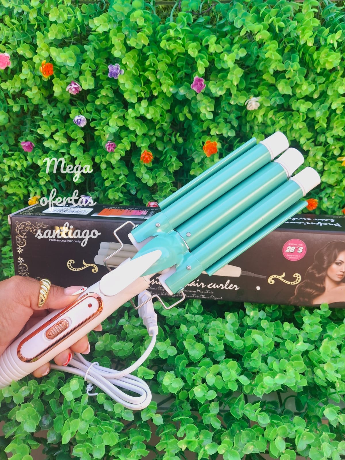 ONDULADOR SIRENA DE CABELLO - Imagen 2