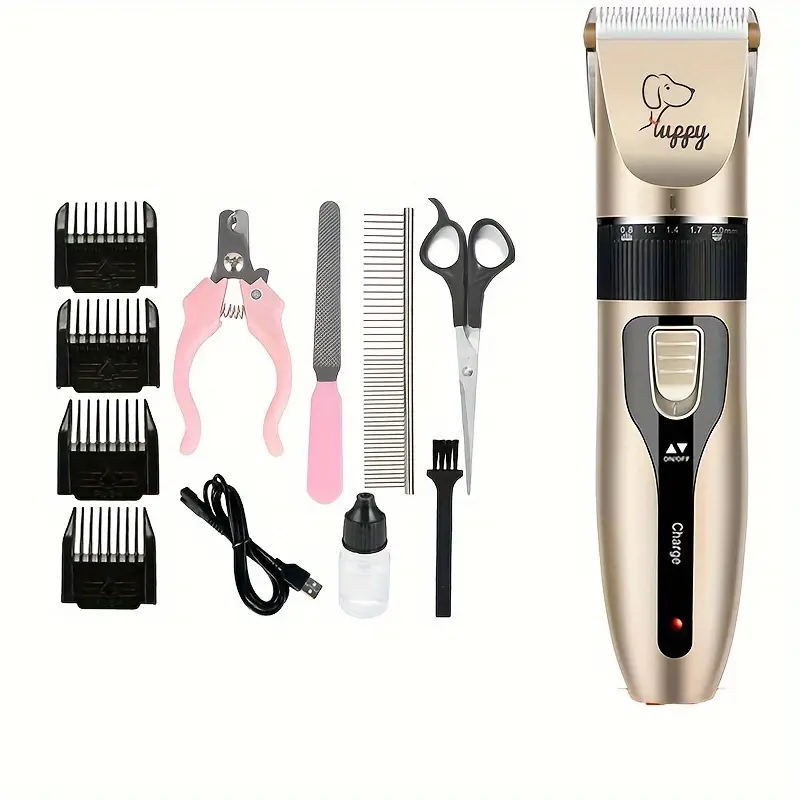 MAQUINA DE MASCOTA DORADA - Imagen 3