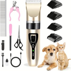 MAQUINA DE MASCOTA DORADA