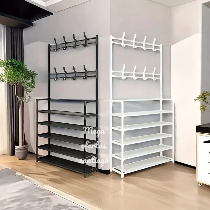 PERCHERO ZAPATERO 5 NIVELES - Imagen 2