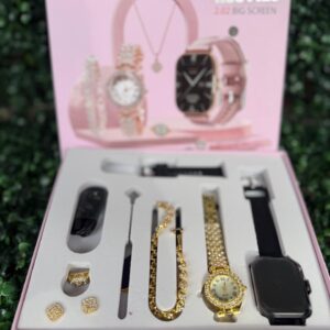KIT DE RELOJ DE MUJER CON ACCESORIOS