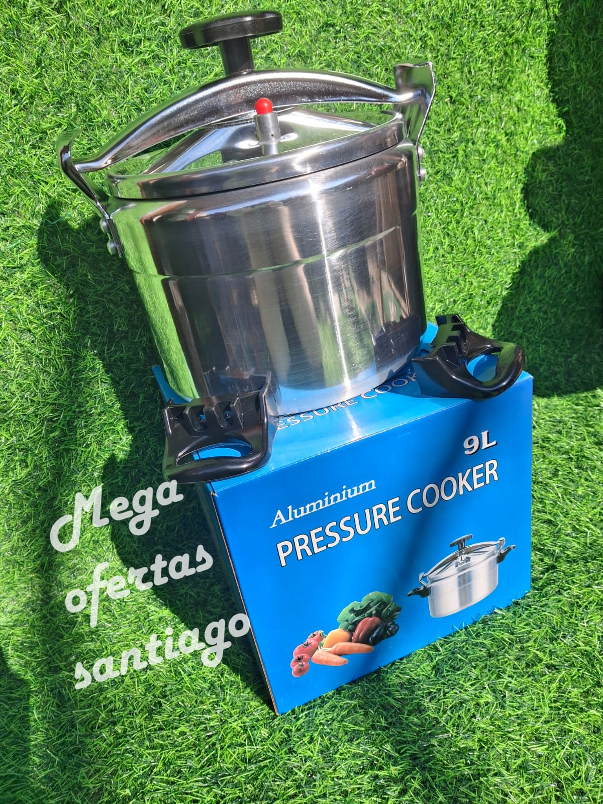 OLLA DE PRESION DE 9 LITROS - Imagen 2