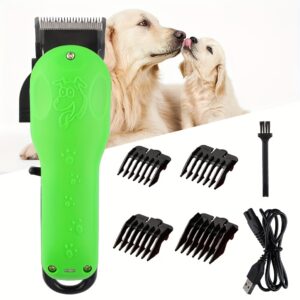 MAQUINA DE MASCOTA VERDE INALAMBRICA