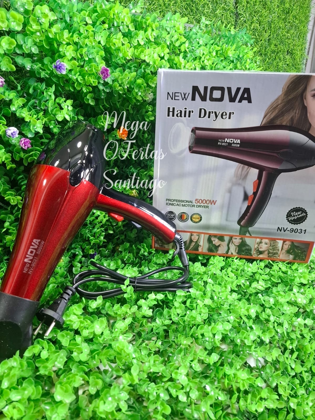SECADOR DE CABELLO NOVA - Imagen 3