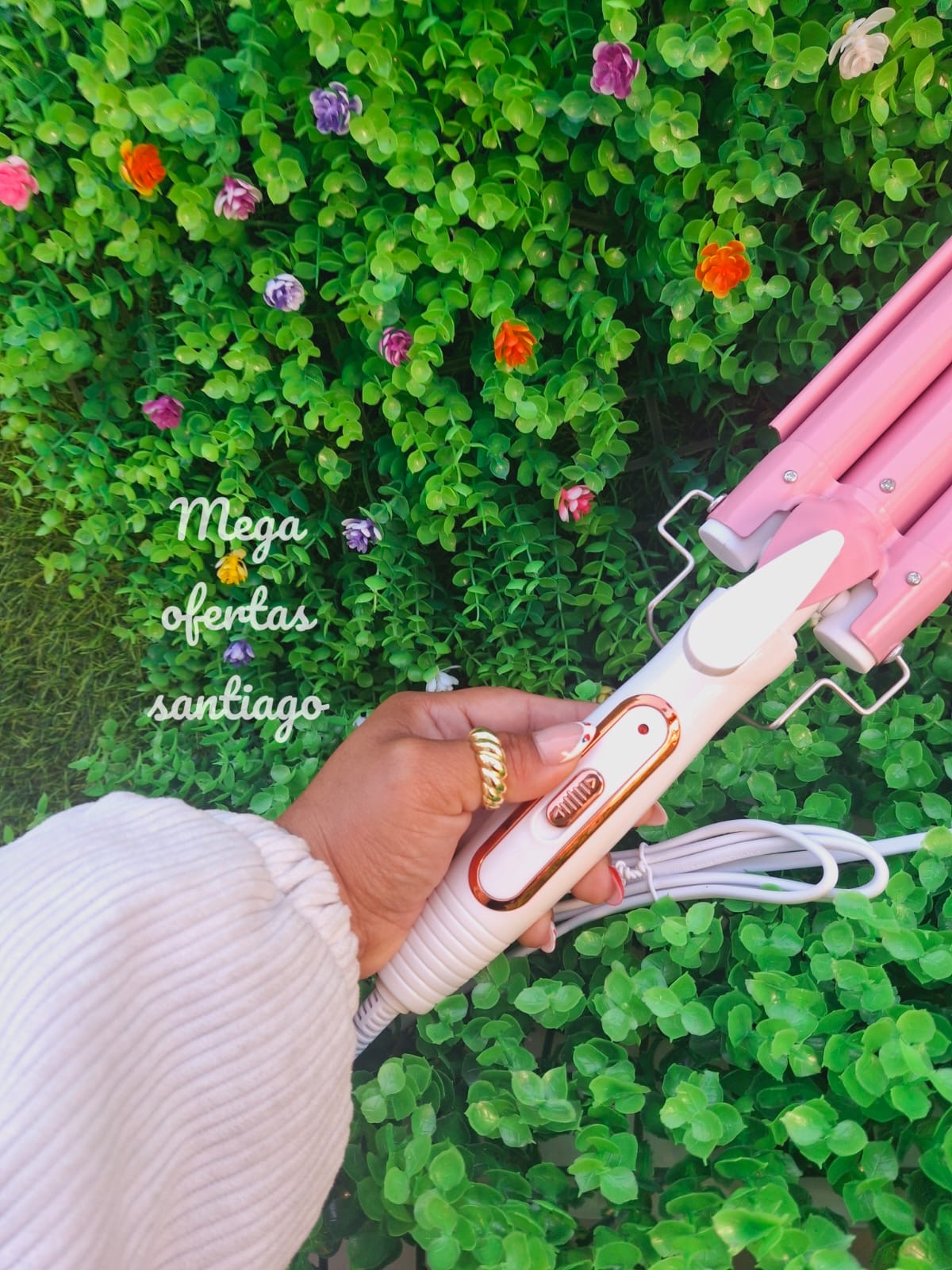 ONDULADOR SIRENA DE CABELLO - Imagen 5