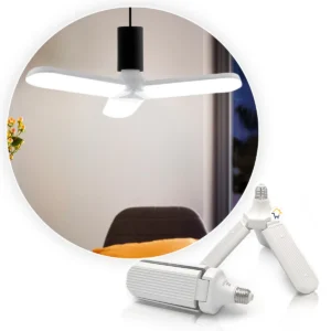 BOMBILLO LED 3 ASPAS