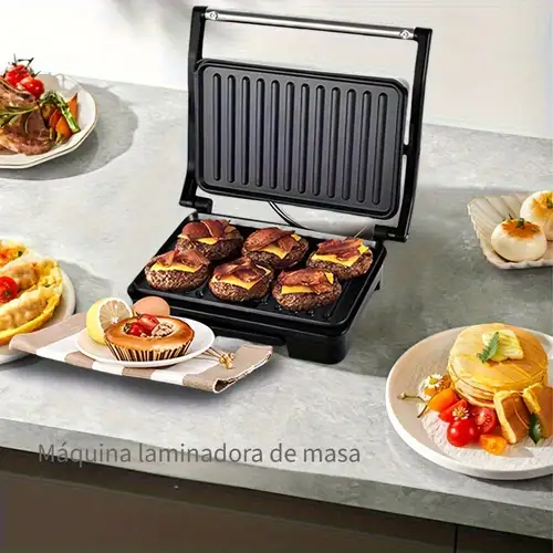 PARRILLA SANDWICHERA TOSTADORA