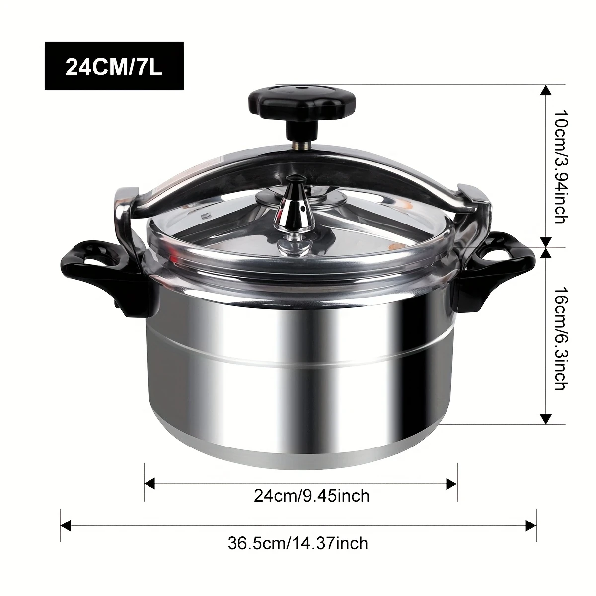 OLLA DE PRESION DE 7 LITROS - Imagen 5