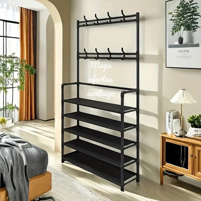 PERCHERO ZAPATERO 5 NIVELES - Imagen 4