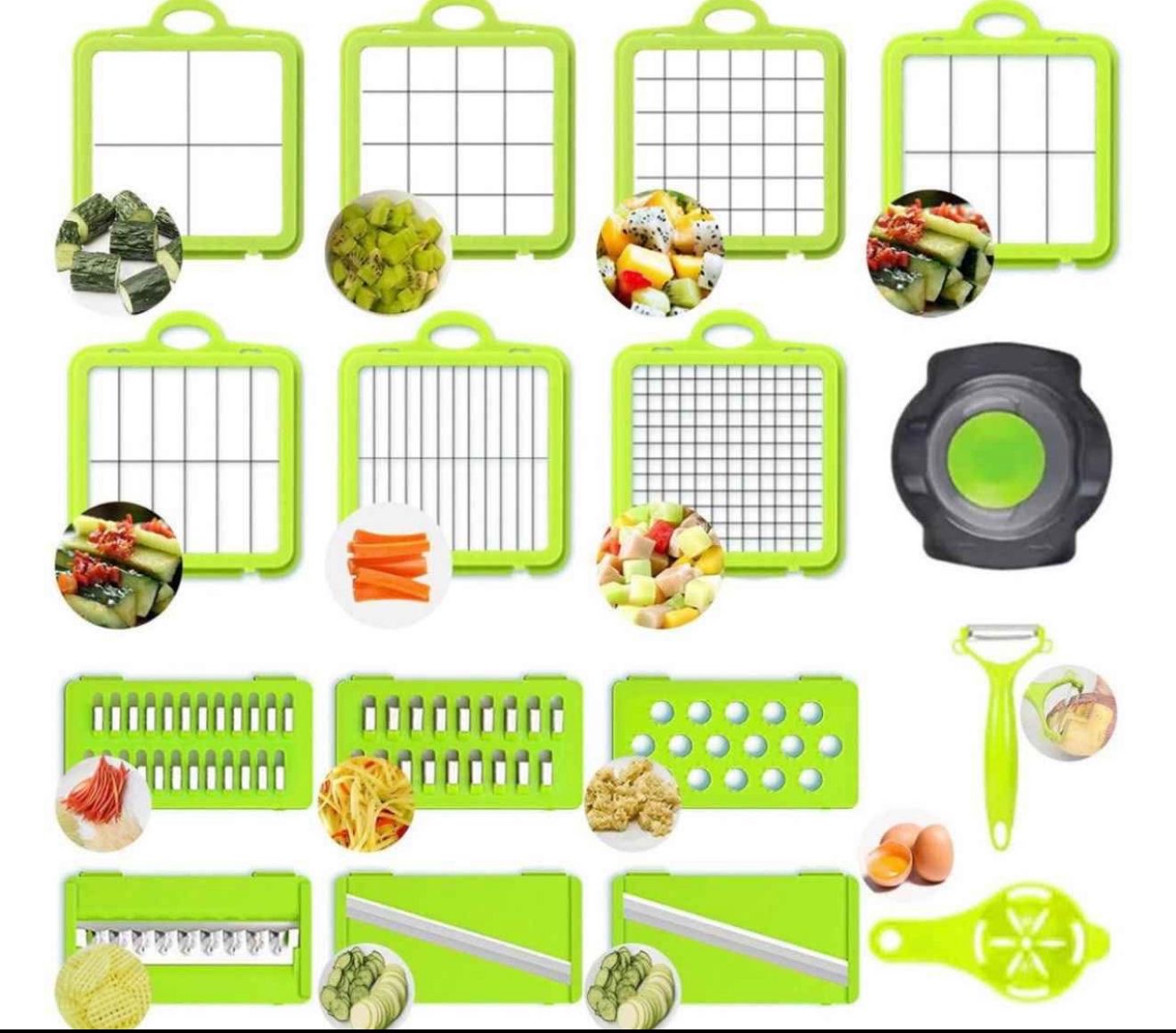 RAYADOR DE VERDURAS 7 EN 1 - Imagen 3