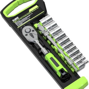 JUEGO DE DADOS DE 12 PIEZAS