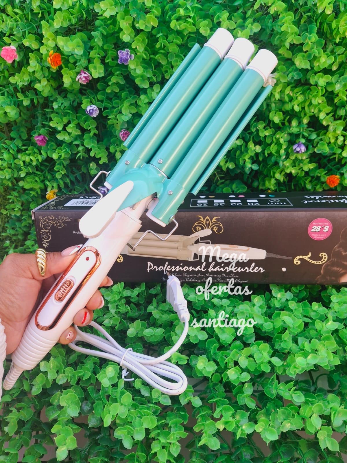 ONDULADOR SIRENA DE CABELLO - Imagen 4