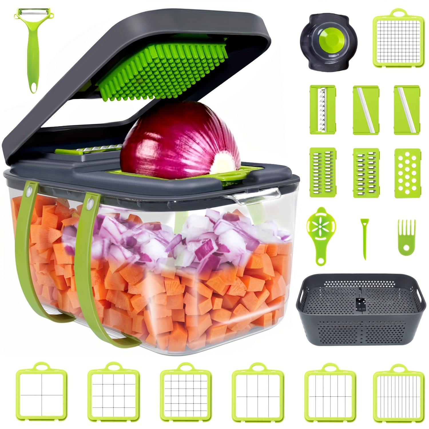 RAYADOR DE VERDURAS 7 EN 1 - Imagen 5