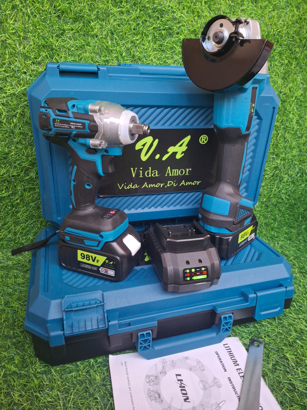 PISTOLA DE IMAPACTO +GALLETERO - Imagen 3