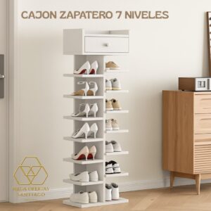 CAJON ZAPATERO 7 NIVELES