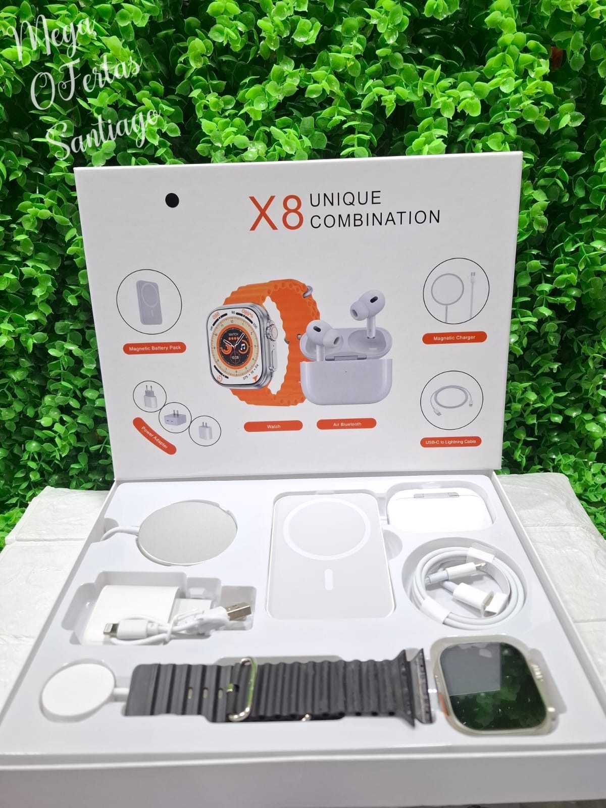 KIT DE RELOJ X8 - Imagen 3