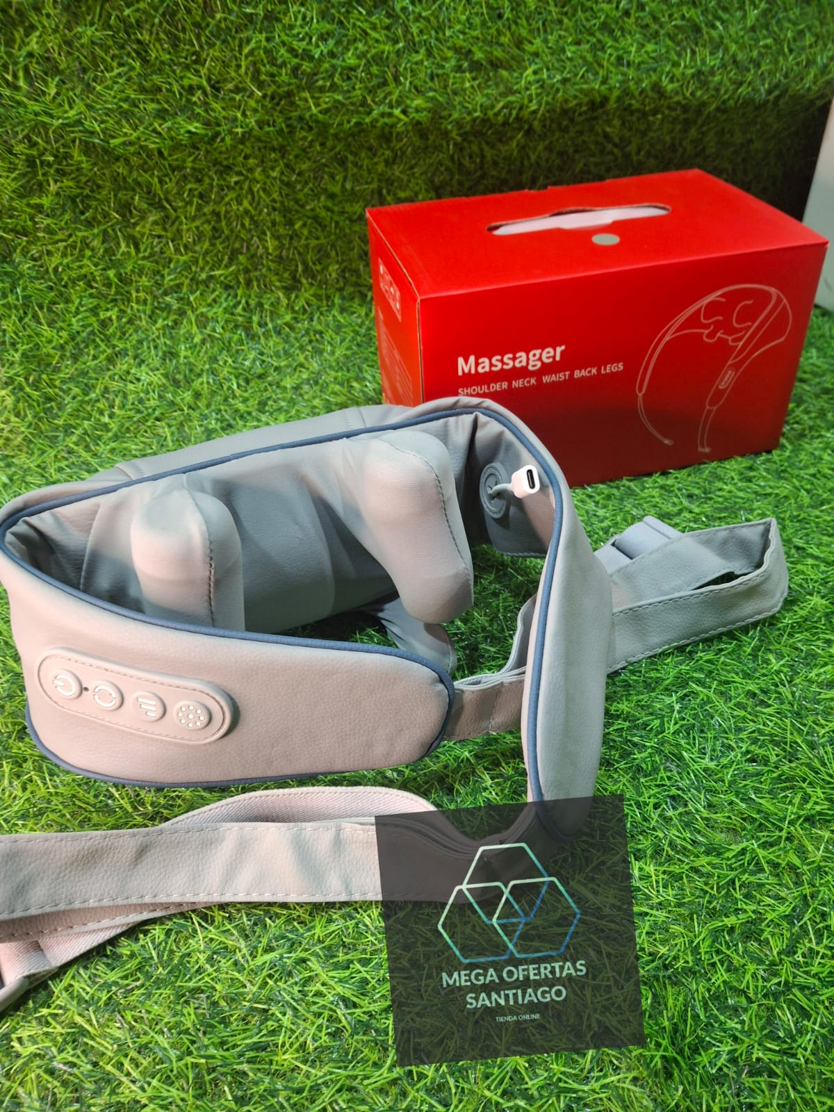 MASAJEADOR DE CUELLO - Imagen 4