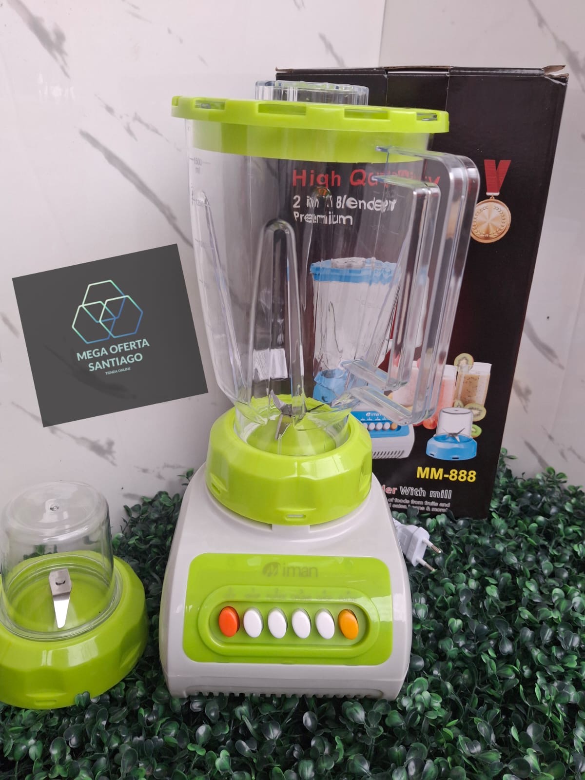 LICUADORA DE PLASTICO