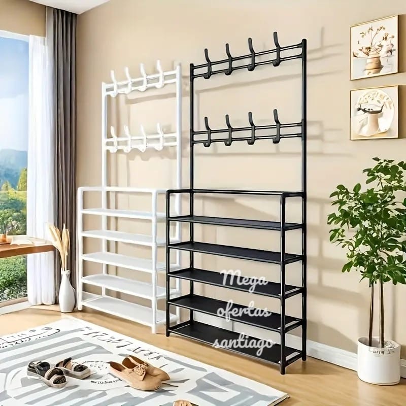 PERCHERO ZAPATERO 5 NIVELES