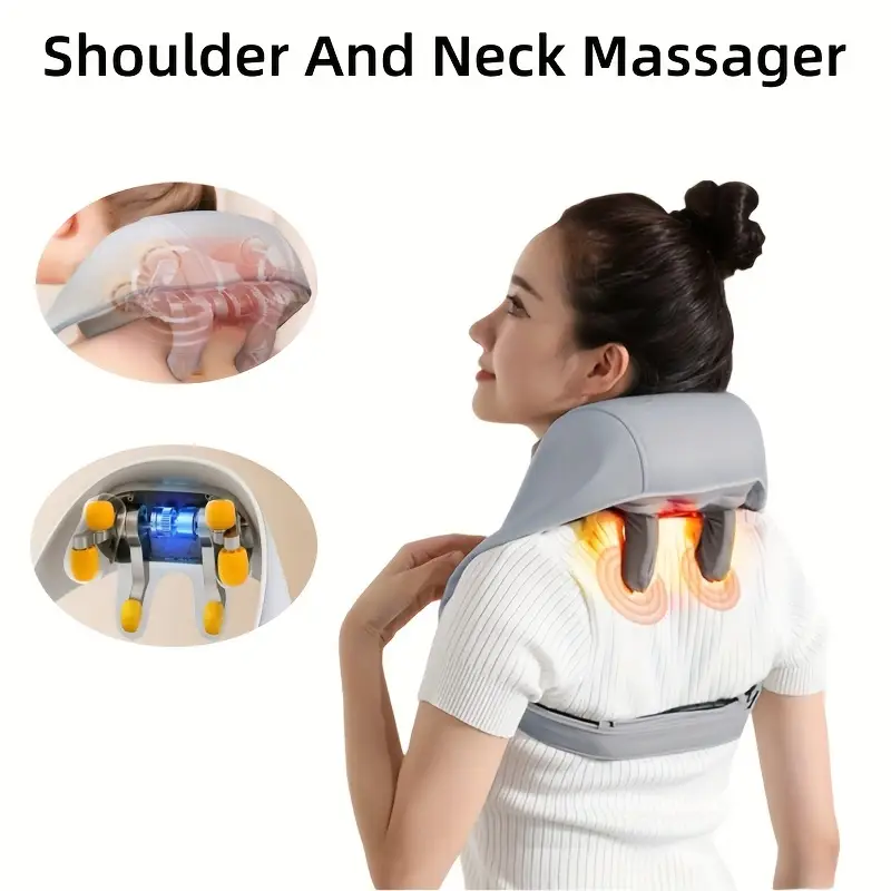 MASAJEADOR DE CUELLO - Imagen 7