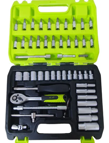 SET DE HERRAMIENTAS DE 53 PIEZAS - Imagen 5