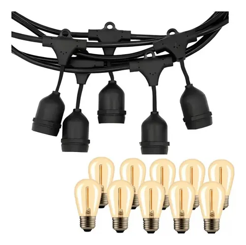 GUIRNALDA SOLAR DE 10 METROS - Imagen 7