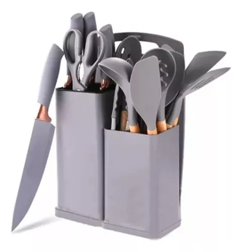 SET DE UTENSILIOS DE COCINA 19 PIEZAS - Imagen 6