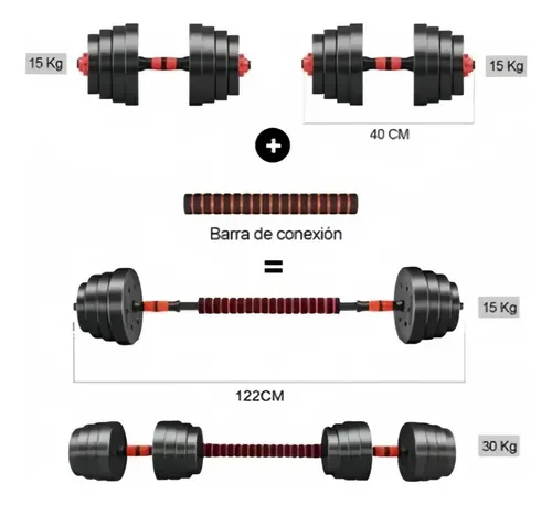 MANCUERNA DE 30KL - Imagen 3