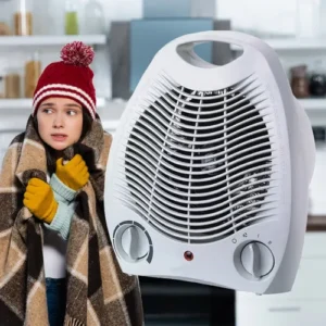CALEFACTOR CON VENTILADOR