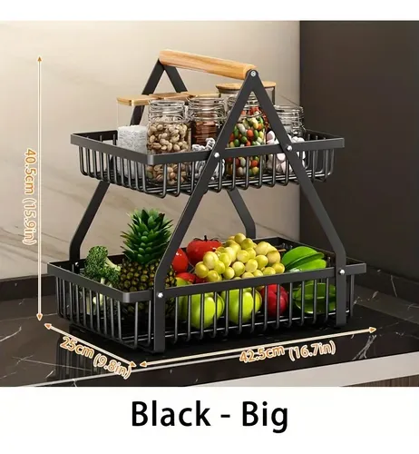 FRUTERO DOS NIVELES - Imagen 3