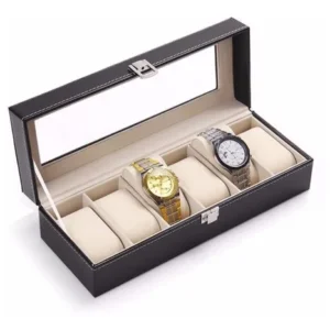 ORGANIZADOR DE RELOJ 6 piezas