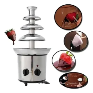 FUENTE CHOCOLATERA DE 4 NIVELES