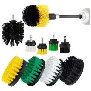 SET DE 10 CEPILLOS PARA PULIR