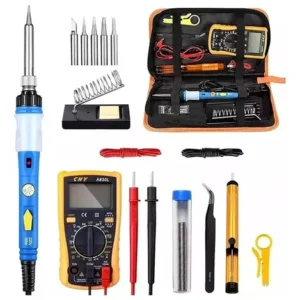 KIT DE MULTIMETRO DIGITAL+CAUTIN