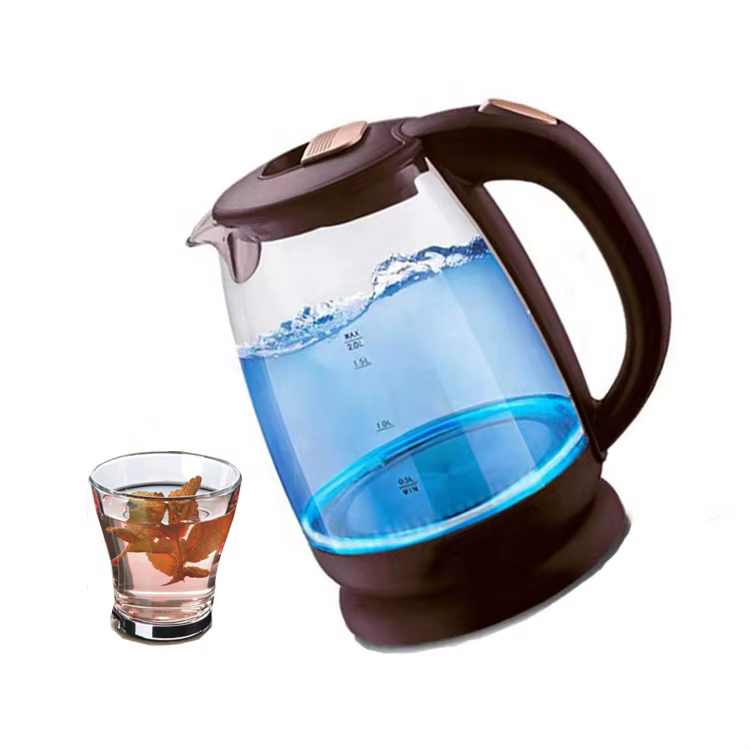 HERVIDOR ELECTRICO DE VIDRIO - Imagen 5