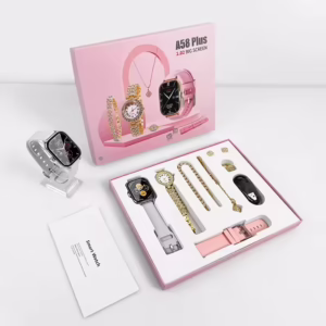 KIT DE RELOJ DE MUJER CON ACCESORIOS