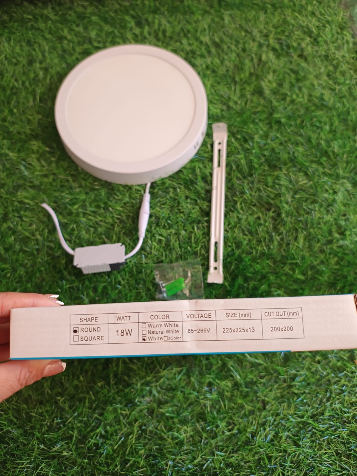 FOCO SOBREPUESTO DE 18 W - Imagen 6