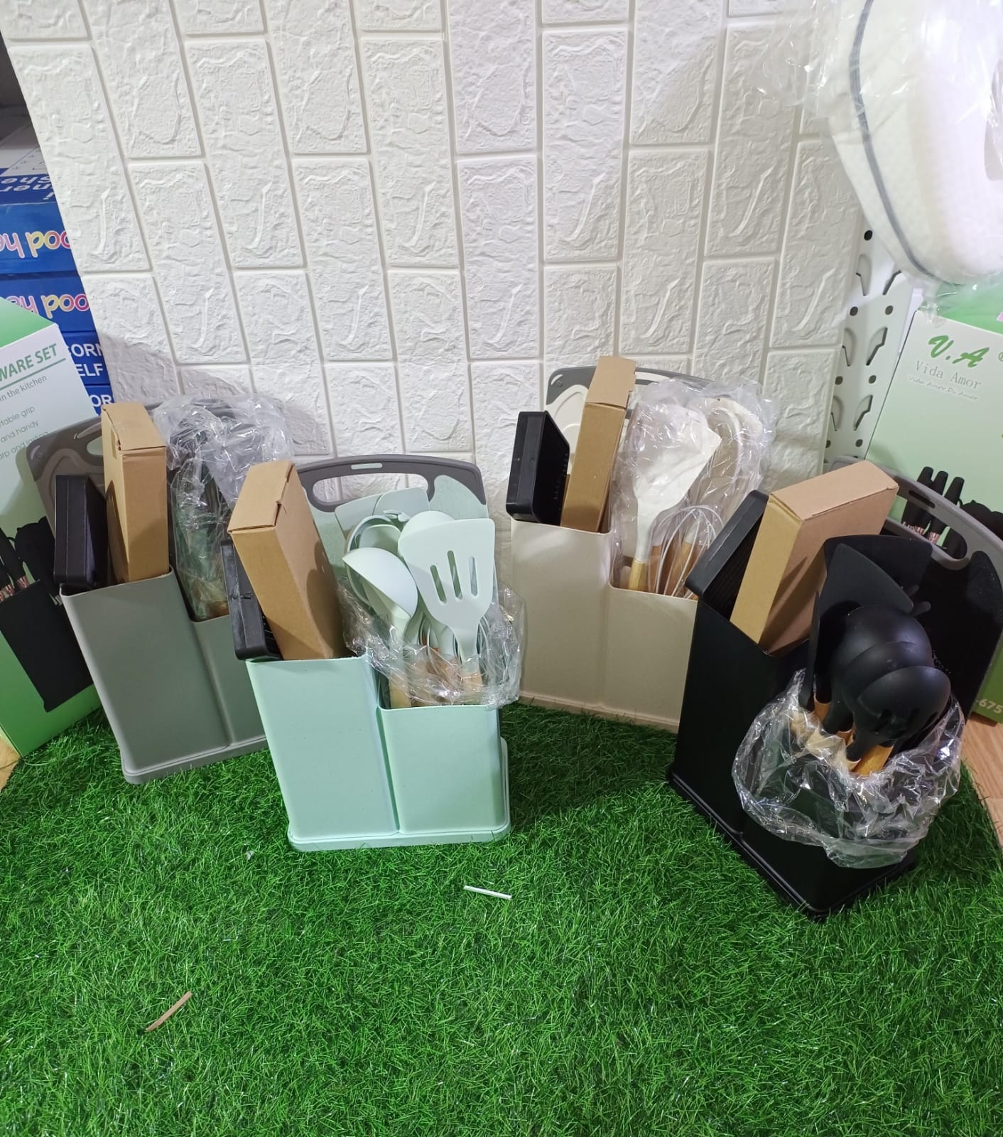 SET DE UTENSILIOS DE COCINA 19 PIEZAS - Imagen 3