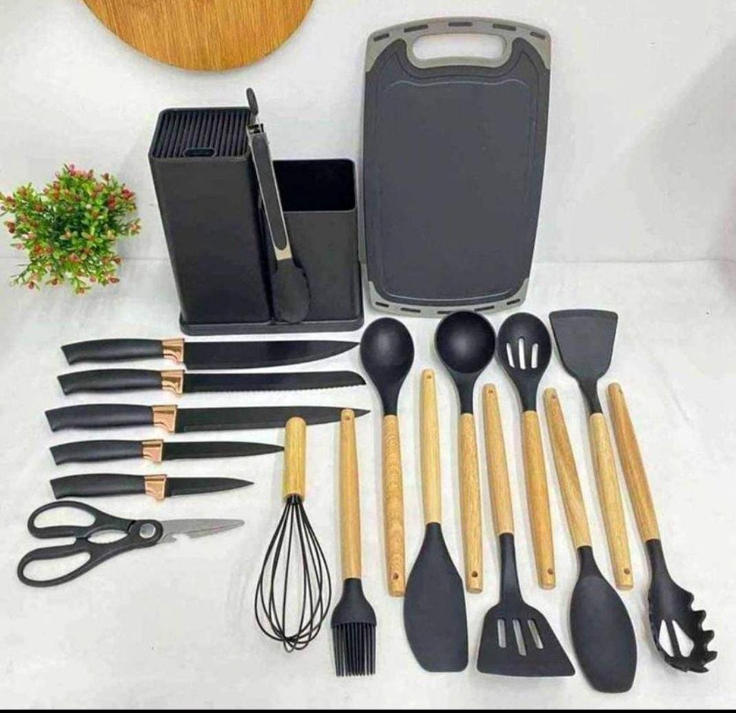 SET DE UTENSILIOS DE COCINA 19 PIEZAS - Imagen 5