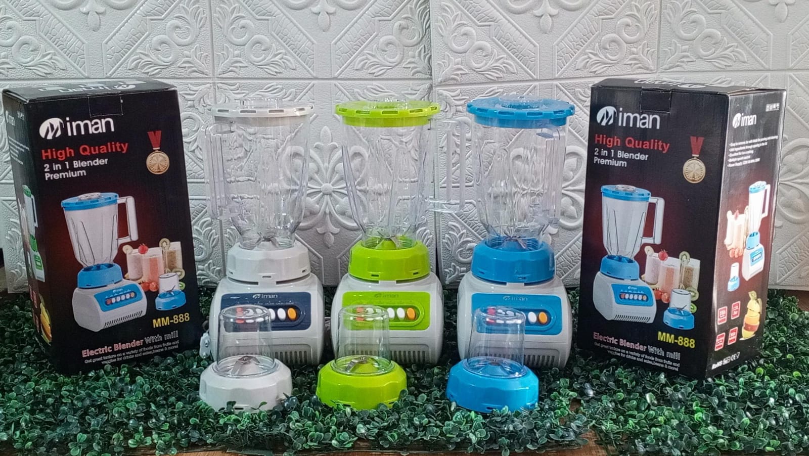 LICUADORA DE PLASTICO - Imagen 2