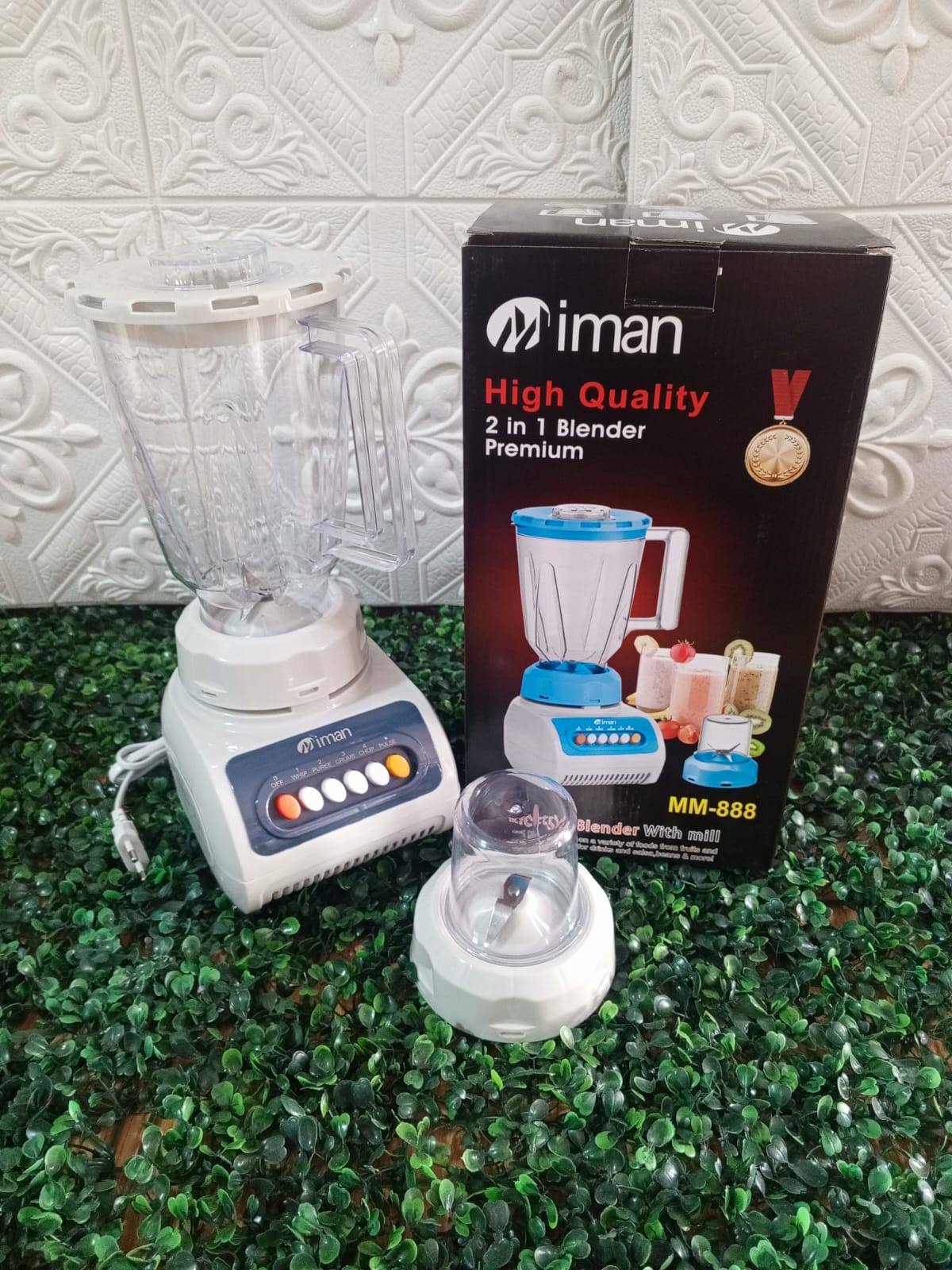 LICUADORA DE PLASTICO - Imagen 3