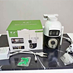 CAMARA DE EXTERIOR DOBLE LENTE
