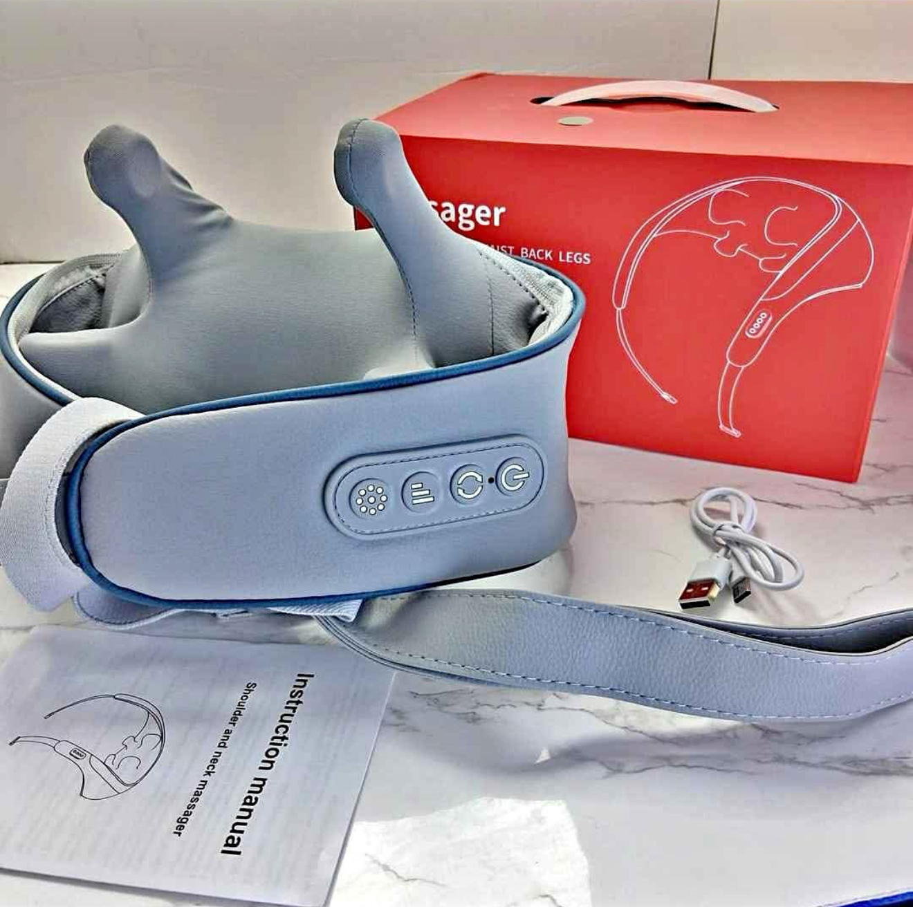 MASAJEADOR DE CUELLO - Imagen 2