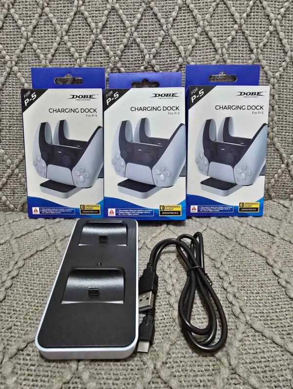 CARGADOR CON MANDO PS5