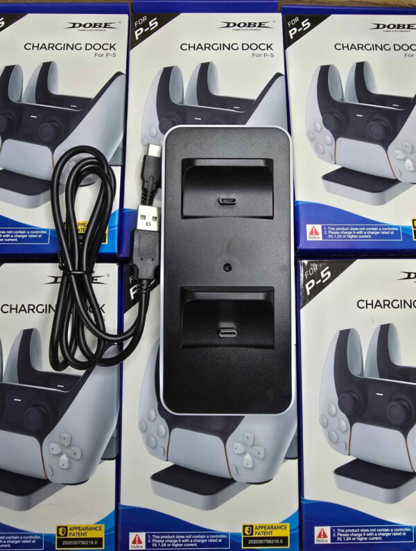 CARGADOR CON MANDO PS5 - Imagen 2