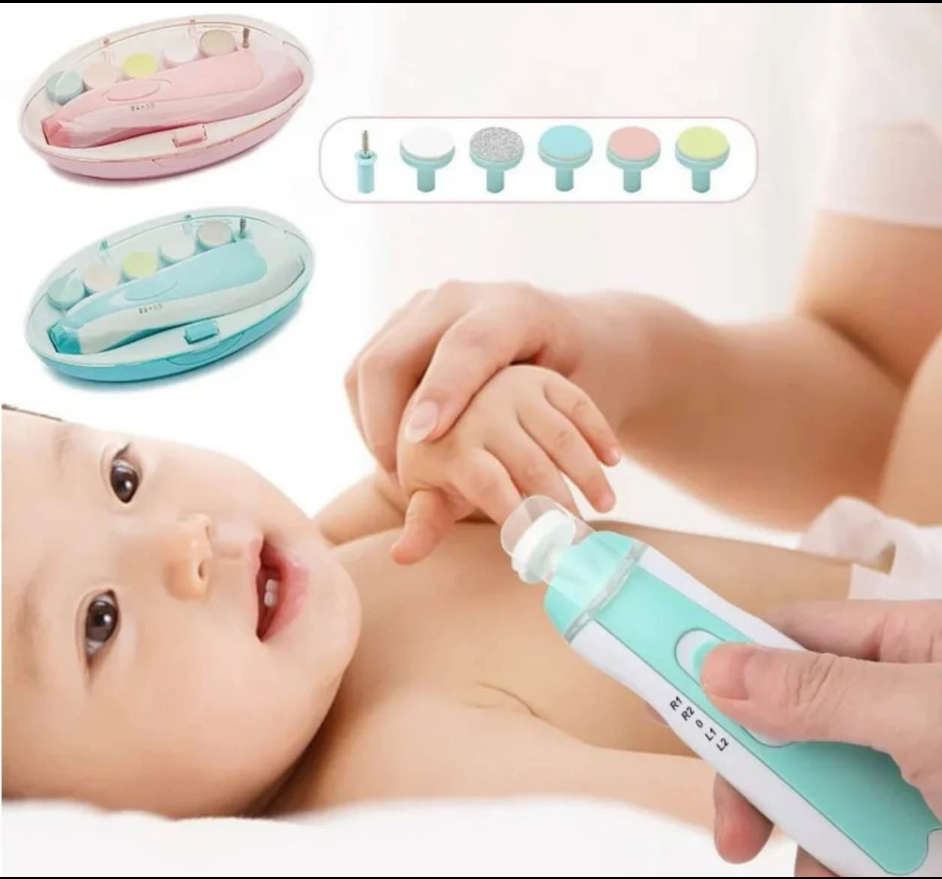 LIMA ELECTRICA PARA BEBES - Imagen 2