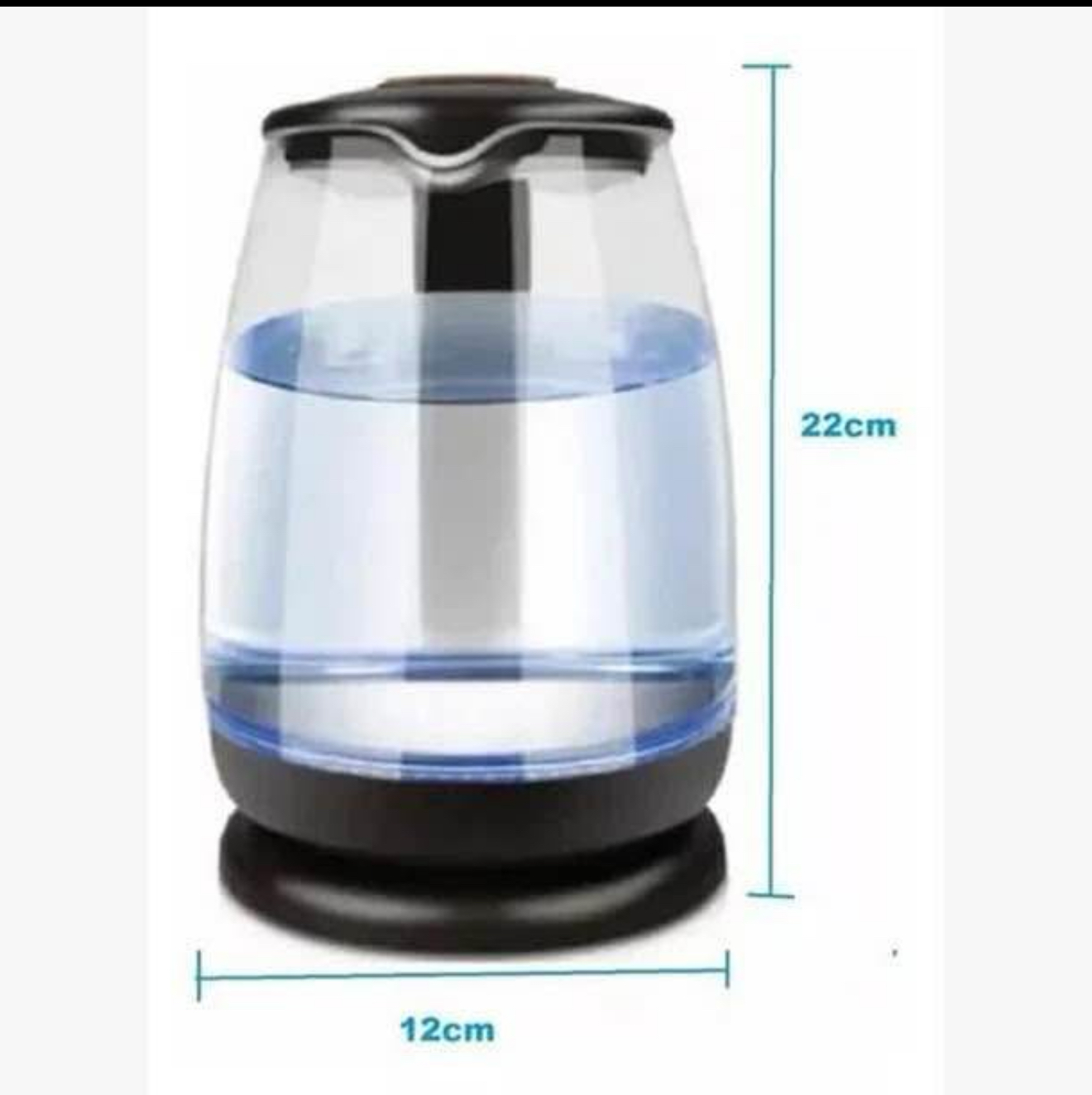 HERVIDOR ELECTRICO DE VIDRIO - Imagen 3