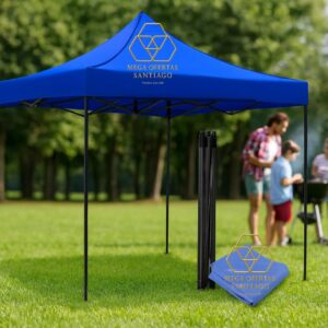 TOLDO CON EXTRUCTURA 3X3