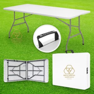 MESA PLEGABLE DE 1.80 CM