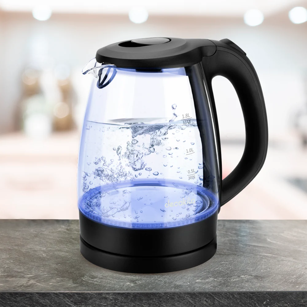 HERVIDOR ELECTRICO DE VIDRIO